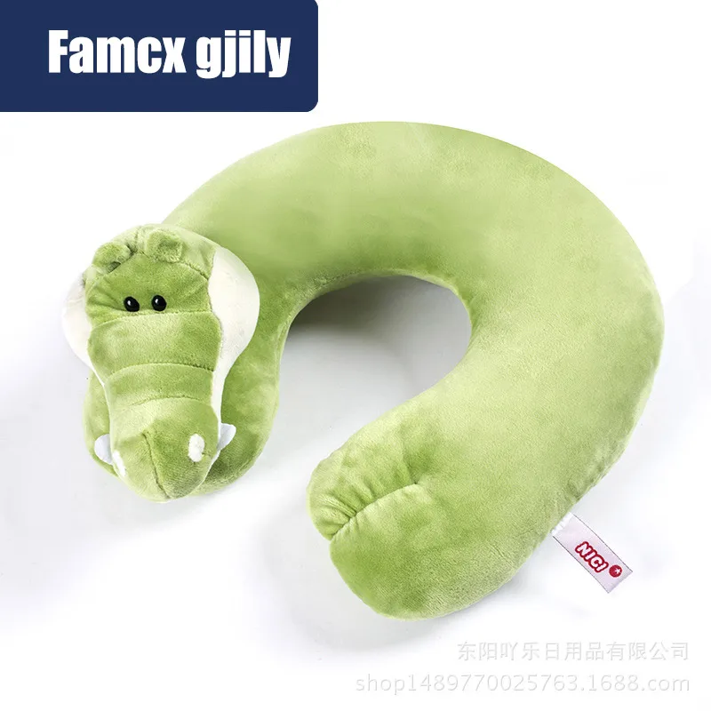 

Дорожная подушка FAMCX GJILY с мультяшным животным из хлопка