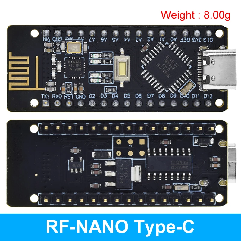

TZT RF-Nano плата для Arduino Nano
