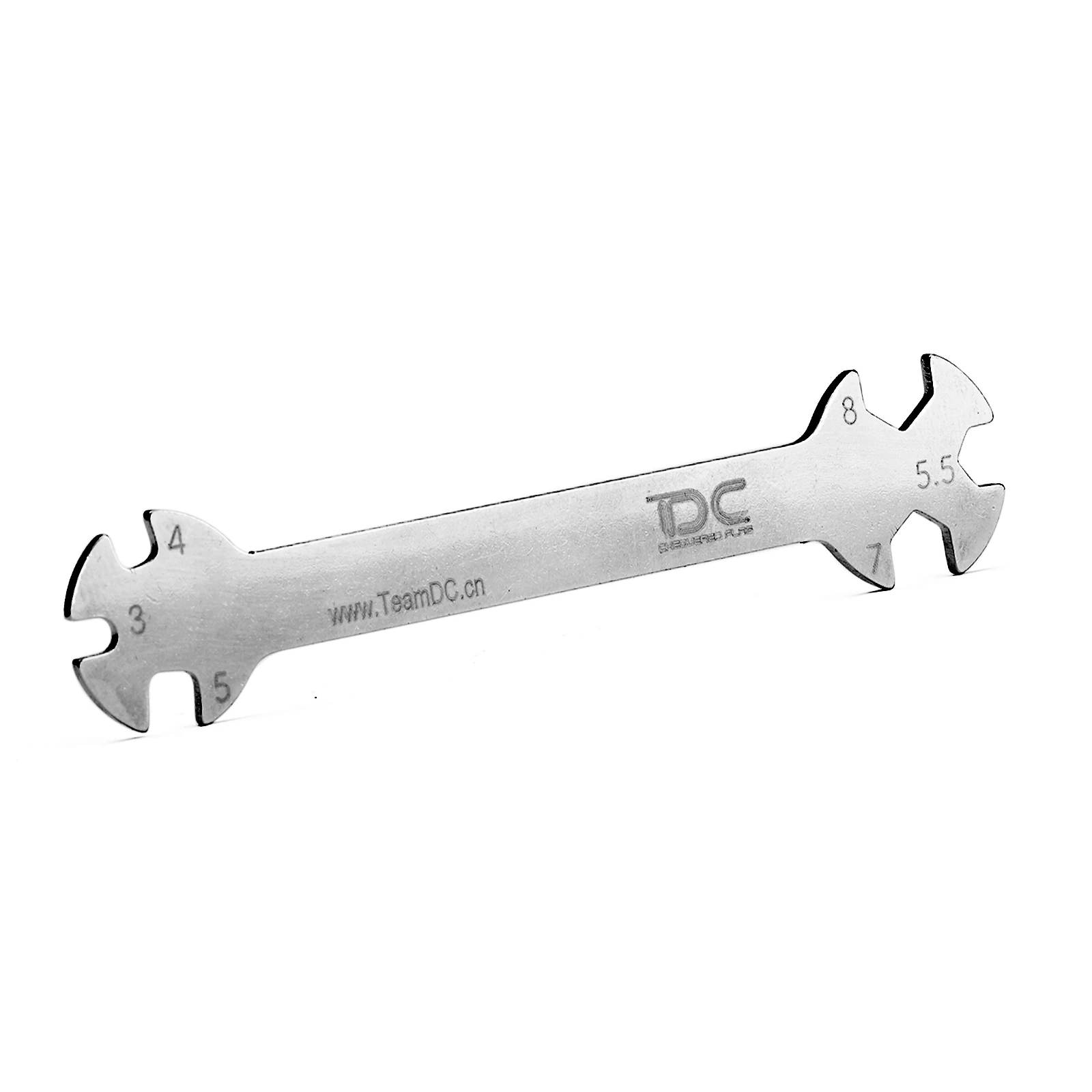 

for RC Silver Tool Metal Wrench 3/4/5/5.5/7/8mm for Turnbuckles & Nuts Model Truck Drift Crawler Cars Mini4WD Accessories