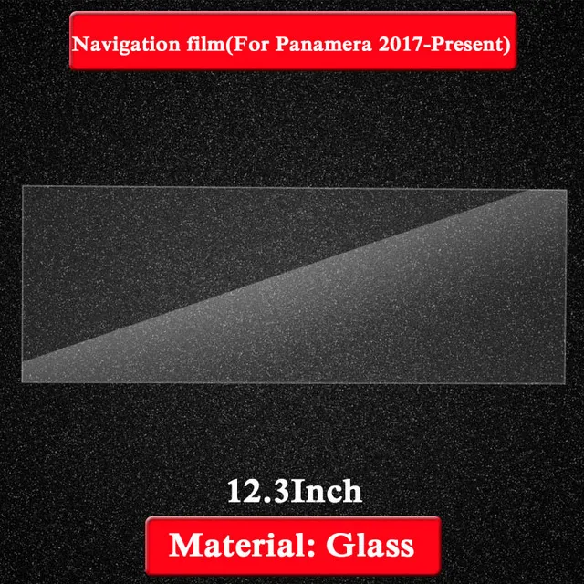 

Климатическая пленка для стайлинга автомобиля, пленка для экрана навигатора GPS, пленка для экрана приборной панели для Porsche Panamera 970 G1 971 G2 2010, подарок