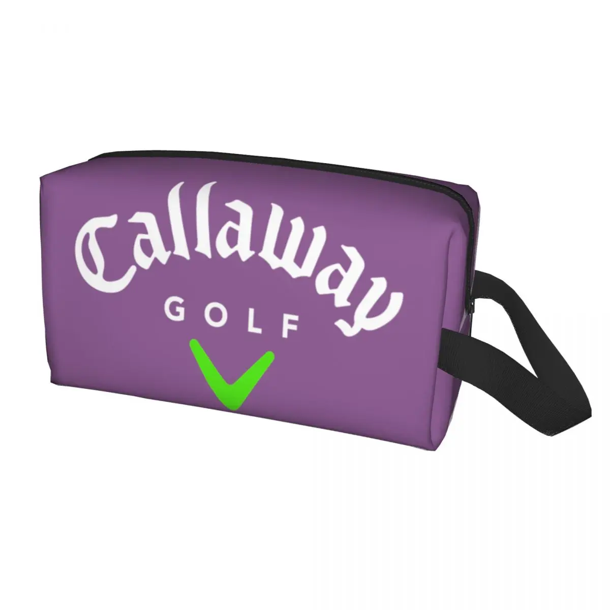 

Custom Golf Logo Toiletry Bag Women Makeup Cosmetic Organizer Ladies Beauty Storage Dopp Kit Box