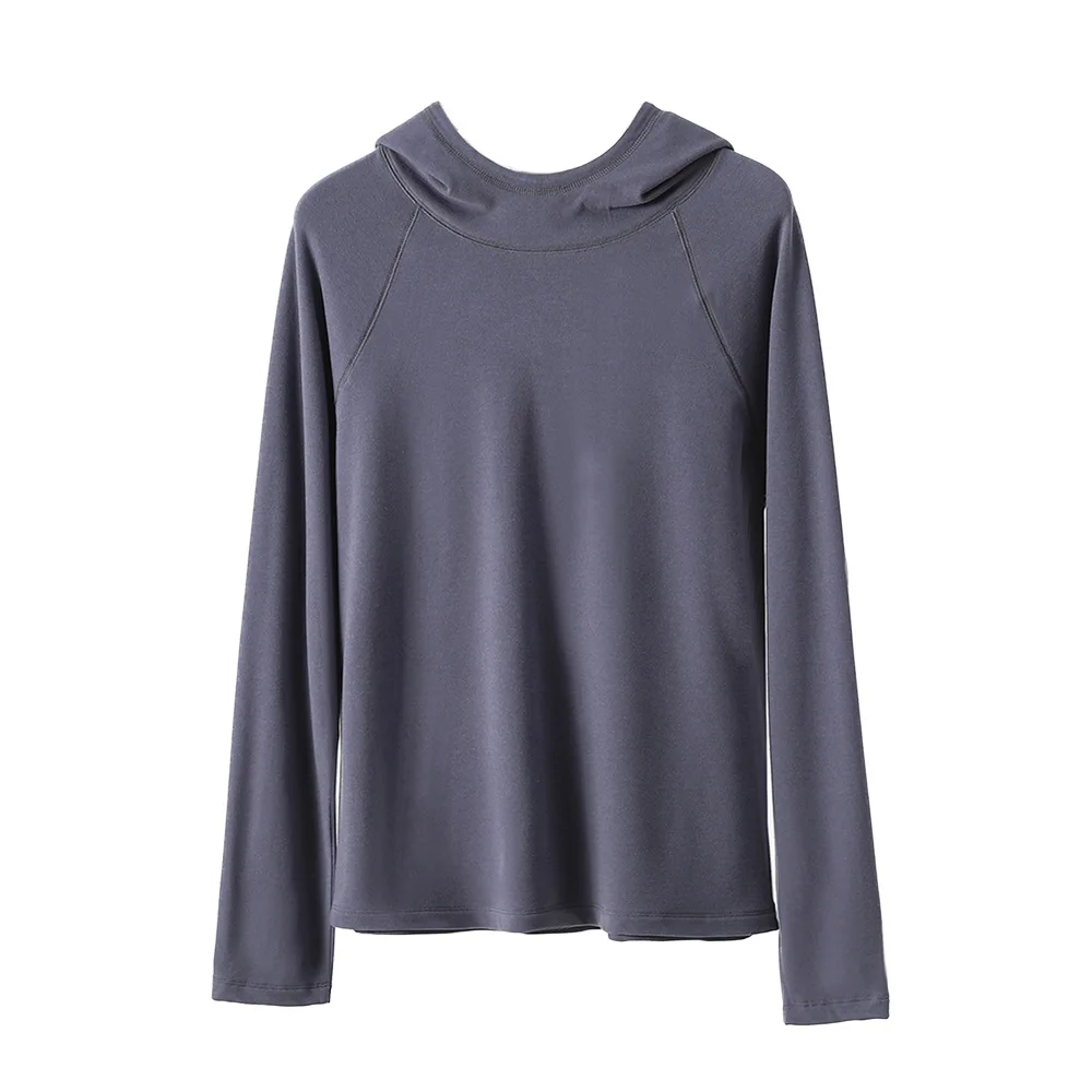 

Женская теплая толстовка с капюшоном и рукавом реглан