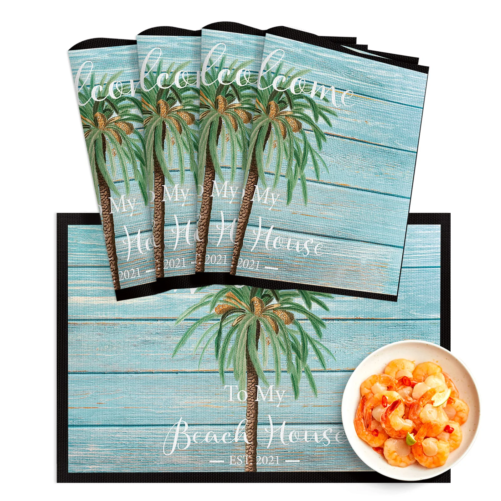 

4/6 шт., подставки под столовые приборы