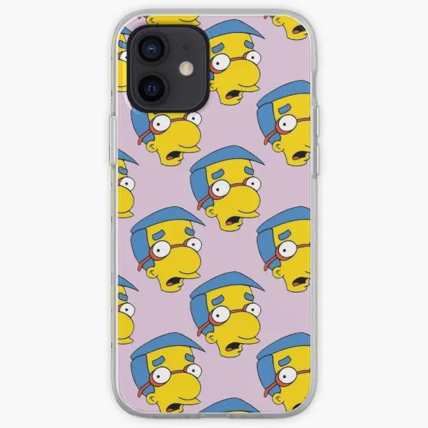 

Milhouse On Pink Iphone Snap Case Phone Case Customizable for iPhone 11 12 13 14 Pro Max Mini X XS XR Max 6 6S 7 8 Plus Coque