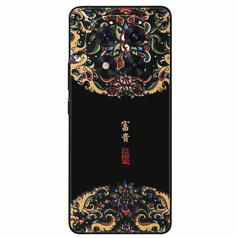 Для Xiaomi Redmi Note 14 Pro 4G Чехол Черный ТПУ Силиконовый 3D Рельефный чехол для Note14 14Pro