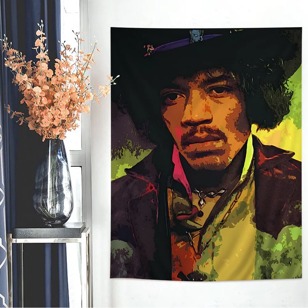 Jimi Hendrix Hanging Bohemian Tapestry Wall Tapestries Mandala Cheap Hippie