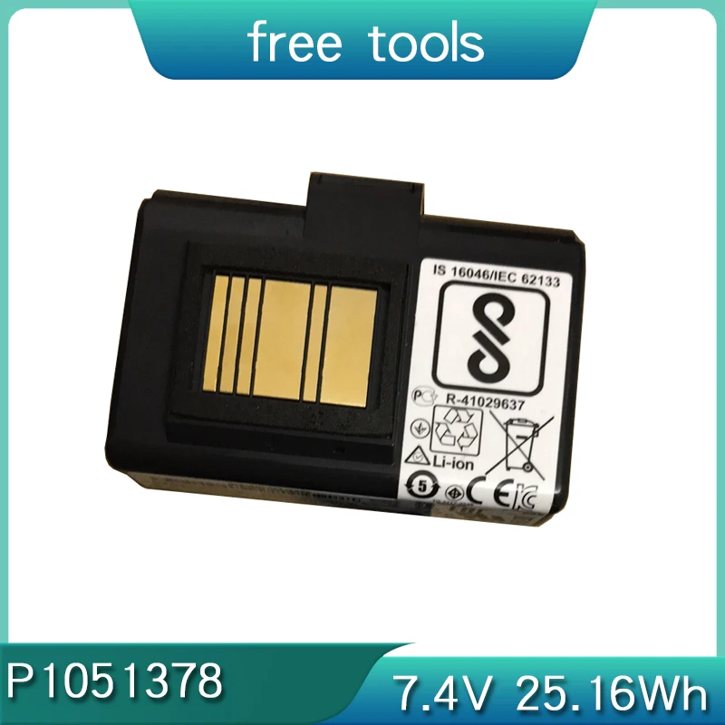 НОВЫЙ P 1051378 П 1023901 Аккумулятор 7 4 В 25 16 Втч для Zebra QLN220 QLN320 QLN220HC ZQ520 ZQ510
