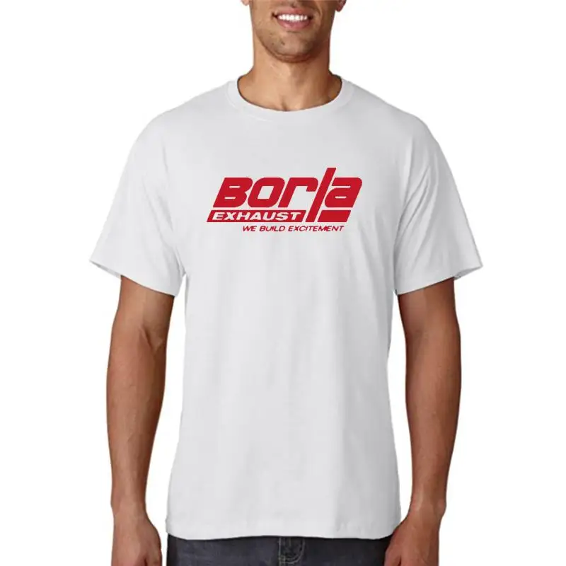 

Borla Exhaust T-shirt Men's T Shirt Tee Black