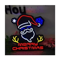 merry christmas neon light ultra thin design merry christmas atmosphere light led art neon light is suitable for home decoratio