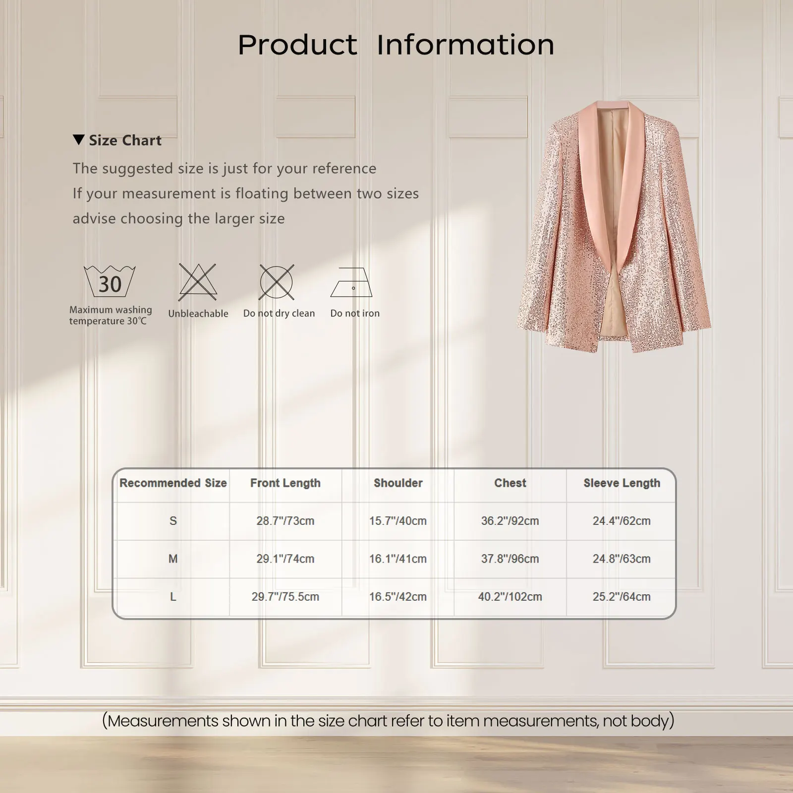 Женский пиджак модные костюмы с блестками и длинными рукавами куртка открытой