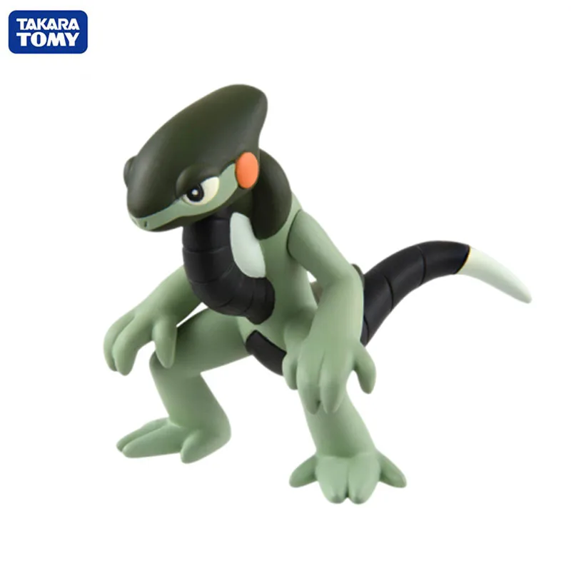 

In Stock Original TAKARATOMY Pokemon Cyclizar Anime Cartoon Pvc Figure Model Doll Action Figures Collection Toys for Boys Gift