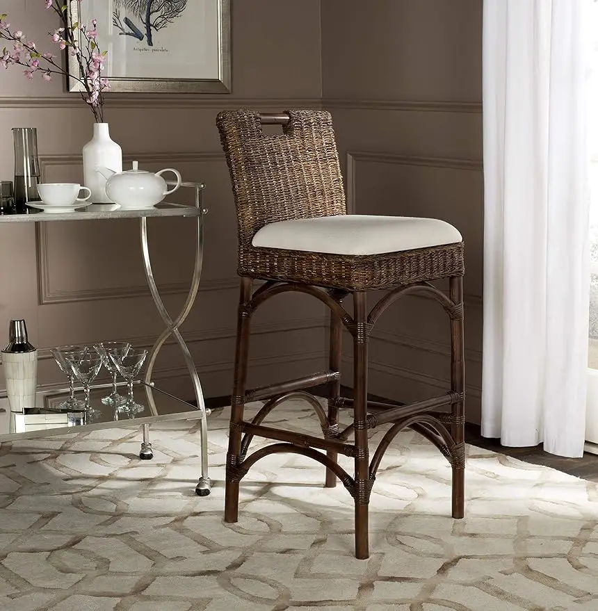 

Safavieh Home Collection Fremont Natural Barstool