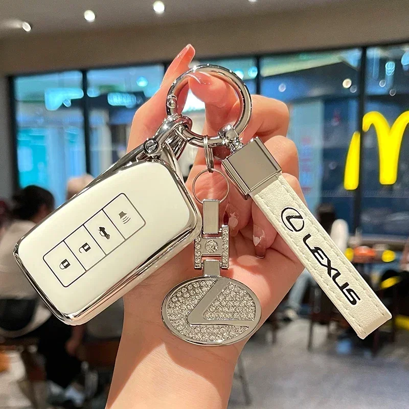 

Чехол из ТПУ для автомобильного дистанционного ключа, защитный чехол для Lexus NX GS RX IS ES GX LX RC 200 250 350 LS 450H 300H, аксессуары для ключей