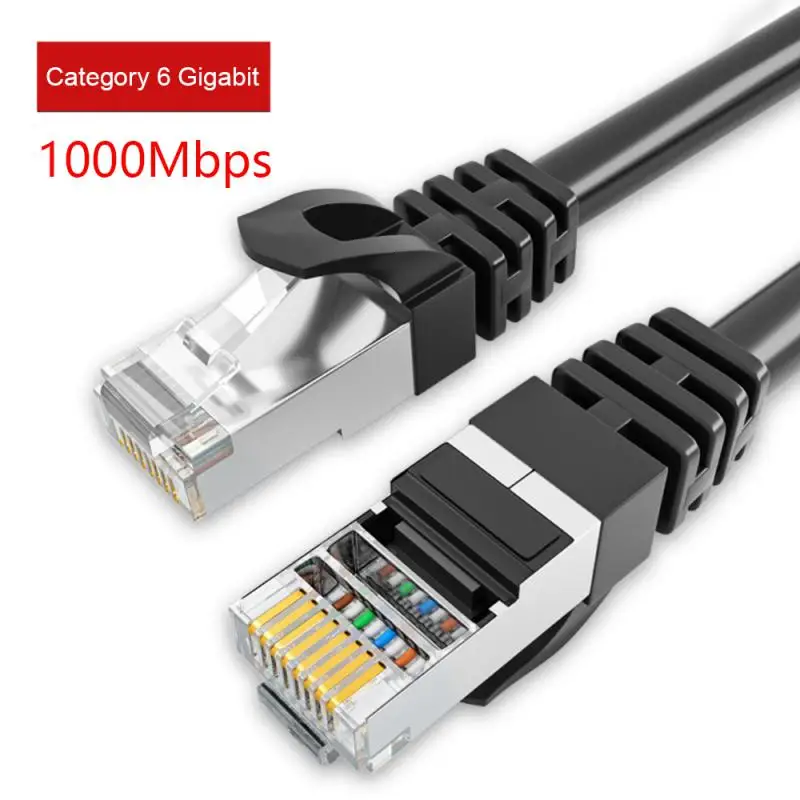 

8537 Кат 6 Ethernet кабель сетевой кабель высокоскоростной гигабитный RJ45 кабель Мбит/с интернет-сеть патч-корд для маршрутизатора ноутбука