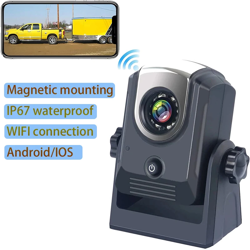 Беспроводная Автомобильная камера заднего вида Msccar, с функцией ночного видения