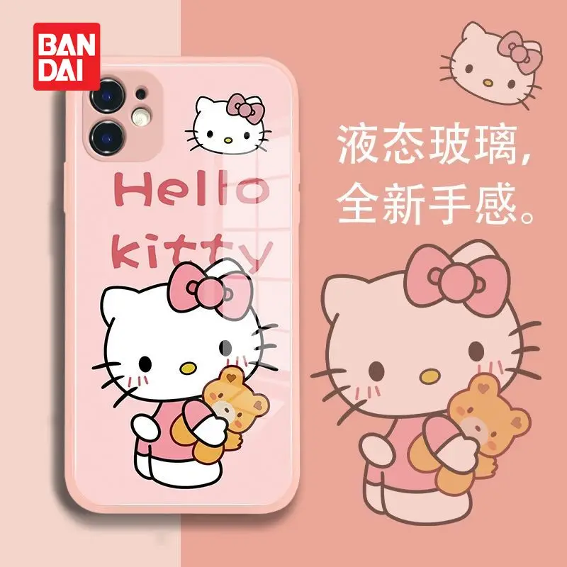 

Bandai Disney Case for iphone 13 13Pro 12 12Pro 11 Pro X XS Max XR 7 8 Plus Kawaii Cartoon Phone Covers Grass Protective Shell