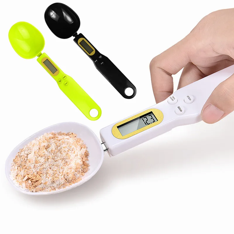 

Kitchen Accessories 500/0.1g LCD Display Digital Electronic Measuring Spoon Cooking Tools Baking Accessories Kitchen Gadgets