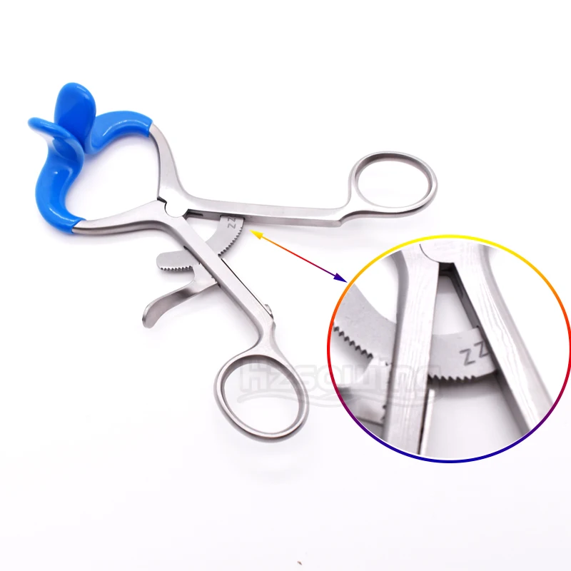 

Dental Mouth Retractor Dental Stainless Steel Pliers Mouth Opener Tooth Hook Mouth Opener Oral Inspection Mouth Opener