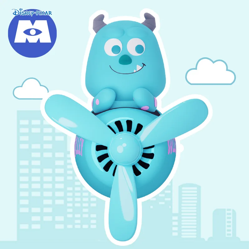 Disney Sullivan Blue Monster Car Ароматерапия Декоративный автомобиль Товары Синий Монстр