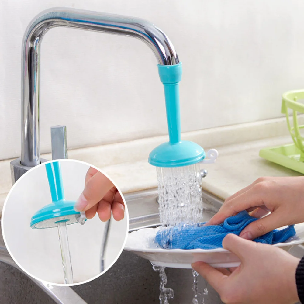 

Kitchen Sink Faucet Filter Regulator Splash-Proof Water-Saving Valve Connected Shower Faucet Sprayer Home Kitchen Accessories