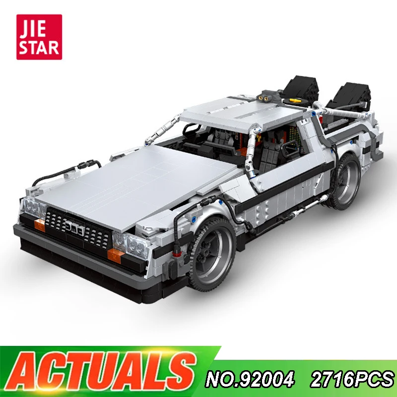 

JIESTAR 92004 High-tech Sports Car Assembled Building Blocks Bricks Model DIY Children's Educational Toys Boy Birthday Gift
