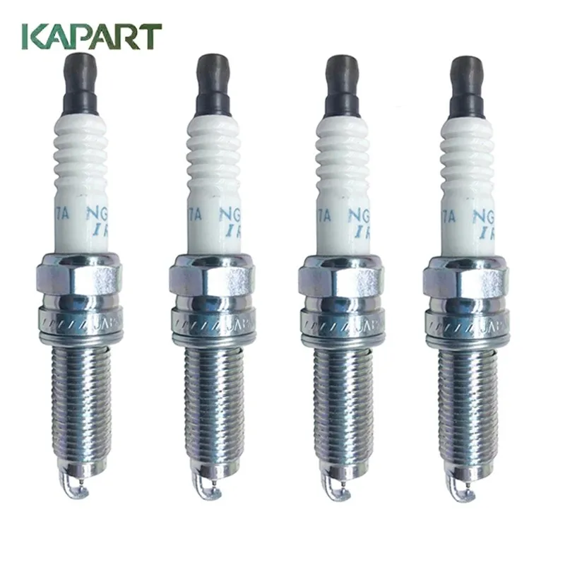 

4 шт. 12290-R41-L01 DILZKR7A11GS двойные Иридиевые свечи зажигания для Honda CR-V IV и CIVIC IX автомобильная свеча 12290R41L01