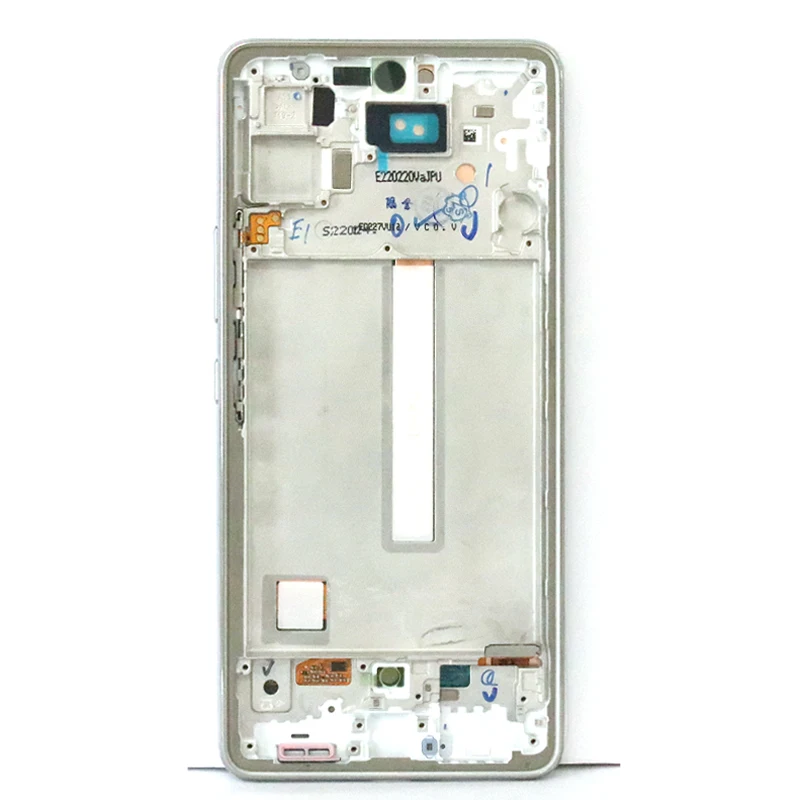 100% оригинальный 6 5 ''для Samsung Galaxy A53 5G LCD A536U A536B A5360 панель дисплея стеклянный