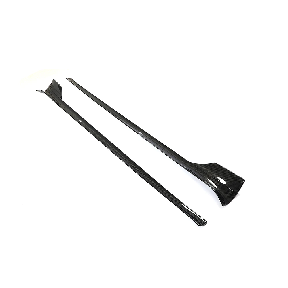 

Боковые юбки из углеродного волокна для Tesla Model S 2021-2022