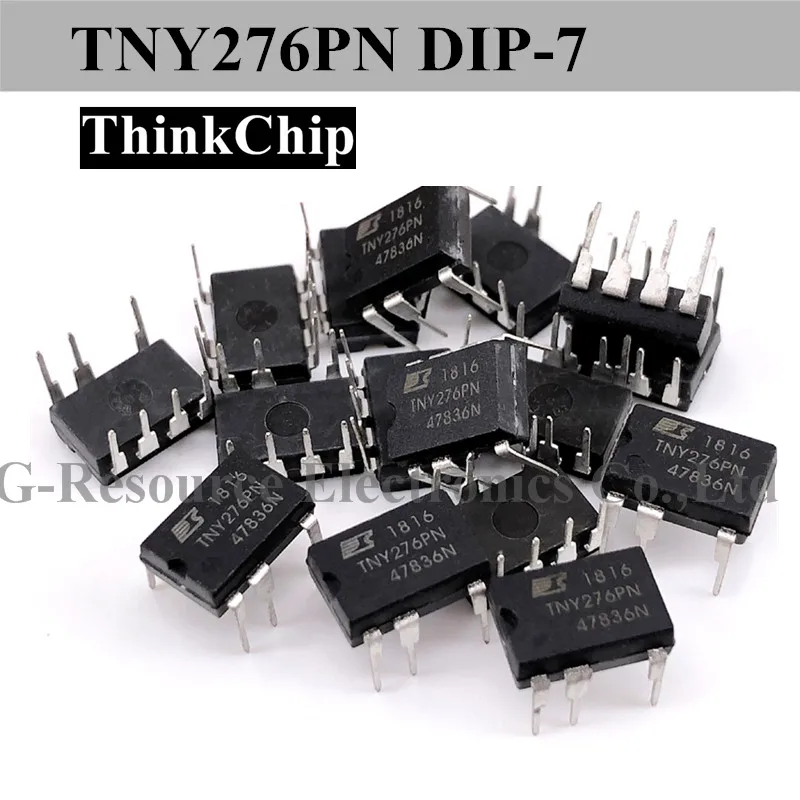 

(10 шт.) TNY276PN DIP-7 TNY276P DIP7 TNY276 DIP TNY276GN SOP7 улучшенный, энергоэффективный, маломощный выключатель