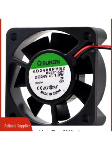 Для Sunon 5015 Kd2405phs2 24 В 1,9 Вт 5015 50 мм сварочный 0 инвертор охлаждающий вентилятор