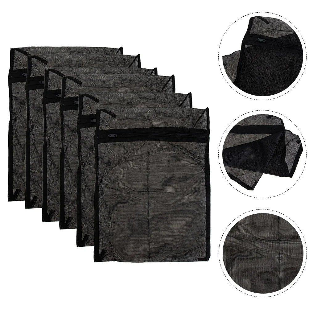 

6pcs Bags For Laundry Clothing Washing Mesh Laundry Mesh Laundry Stocking Wash Laundry Supplies