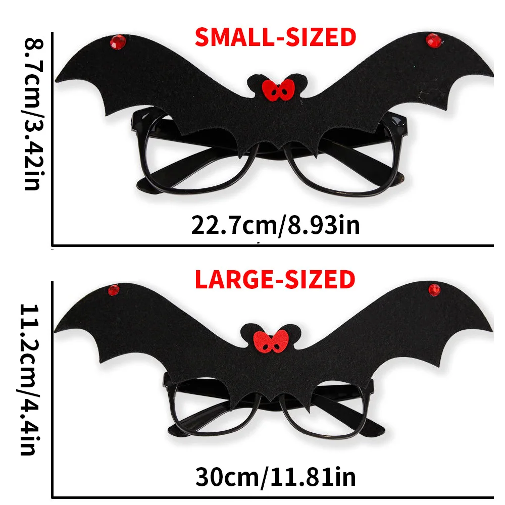 Очки для костюма летучая мышь 1 шт. подходят Хэллоуина женские комнаты