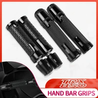 motorcycle accessories universal handle hand bar grips for yamaha trx850 1996 1997 1998 1999 2000 handlebar grip ends trx 850