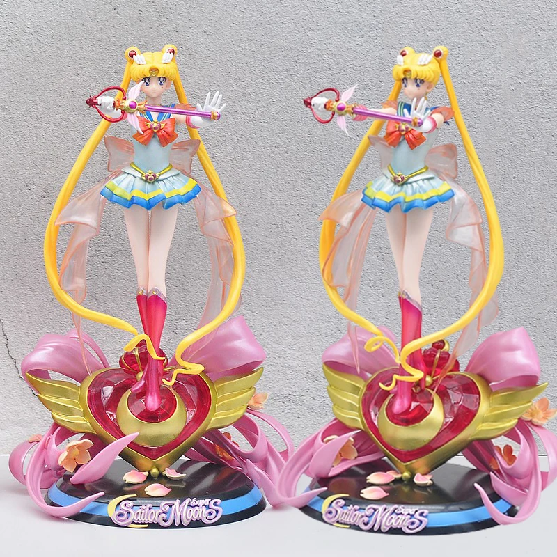 Tsukino Usagi Princess Serenity Girl Action Figurine Desk Decor Collection Model Statue Doll Toy Gift