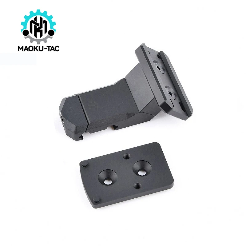 

Визирный кронштейн из алюминиевого сплава для T1 T2 RMR, 20 мм, точная обработка Пикатинни