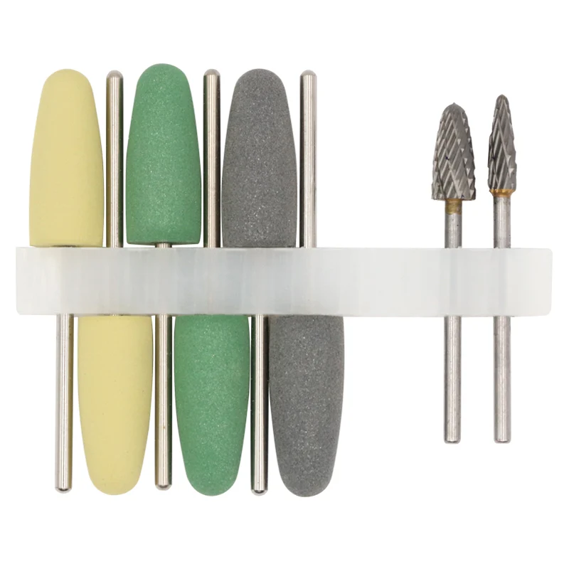 

8 шт., полировальные насадки для полировки акрила