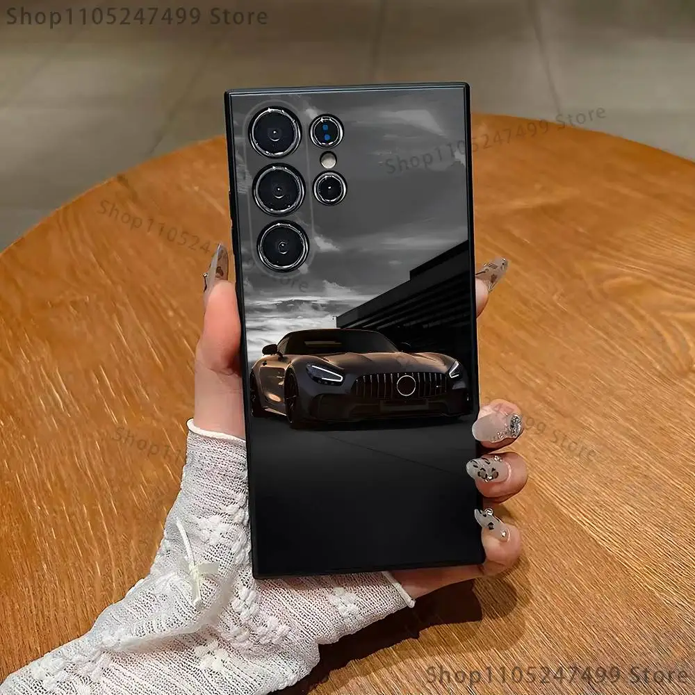 Фото Чехол для телефона Cool Domineering M-Mercedes-ES для Samsung S25, S24, S21, S22, S23, S30, Ultra, S20, Plus, Fe, Lite, Note, 10,9,5G, черный чехол №3