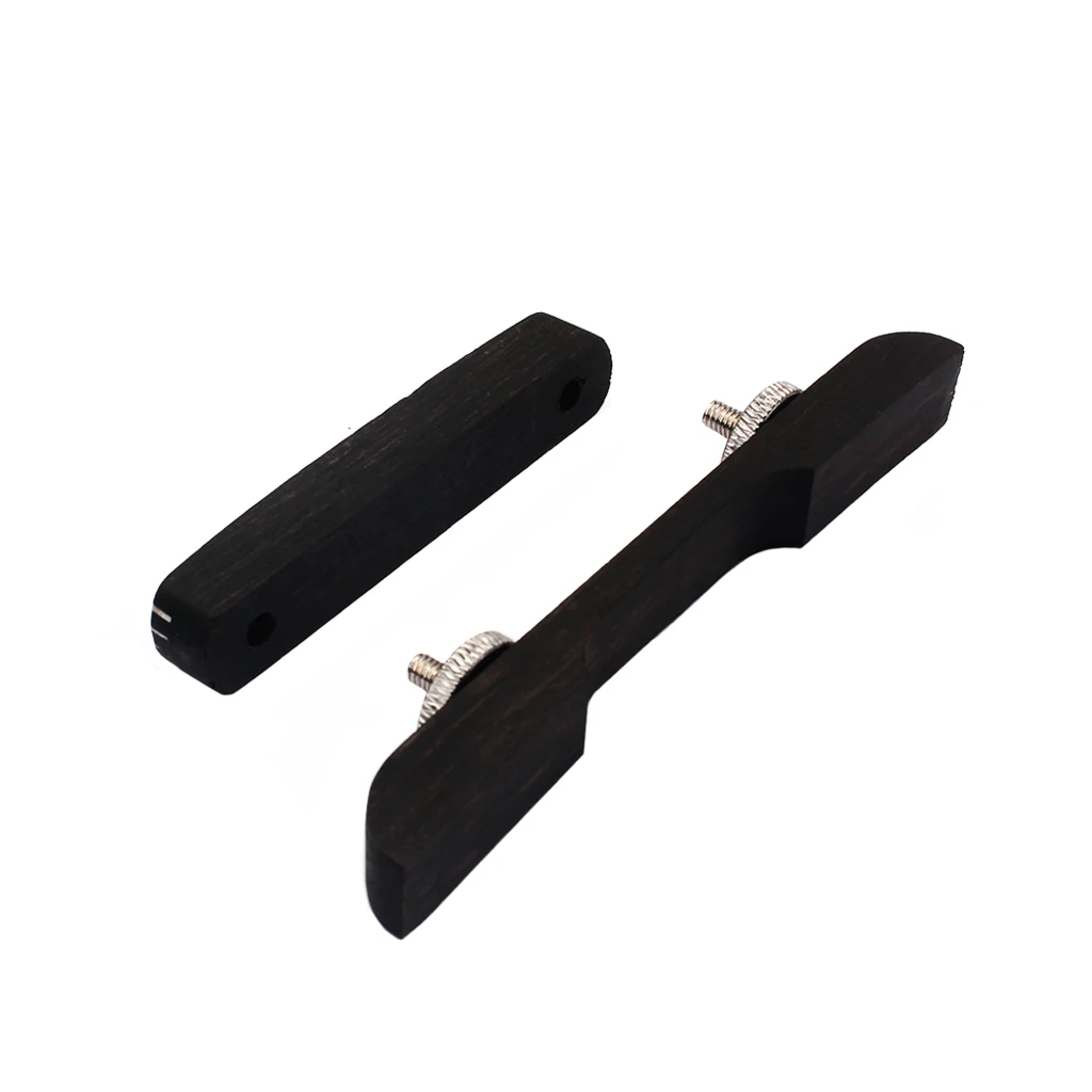 Гитары Запчасти прочный палисандр гитарный мост Бридж для мандолины Hofner Bass