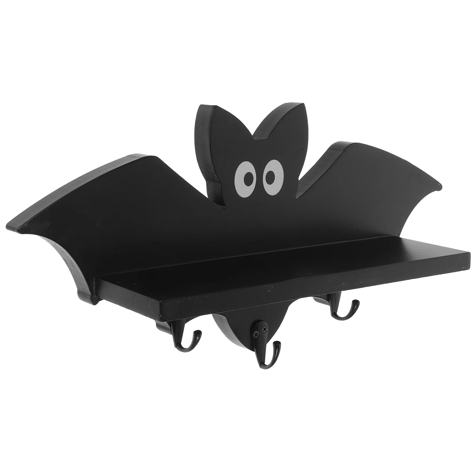 

Kitchen Seasoning Wall Shelf Bat Shelves Holder Rack Mount Bathroom Nail-free Storage Racks