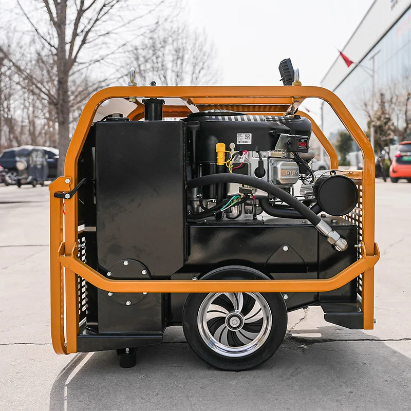 Гидравлические электроустройства используемые в строительном спасательном