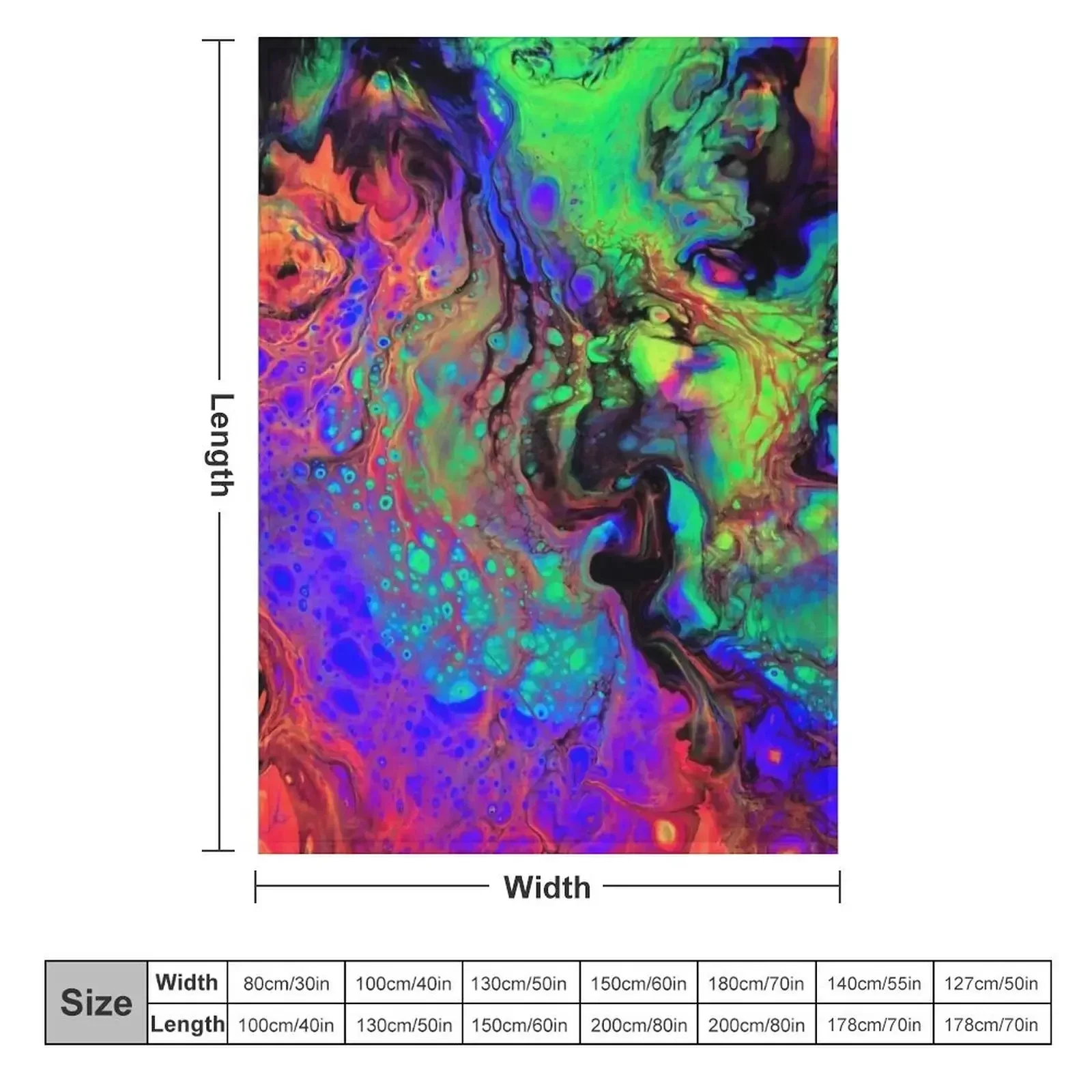 Одеяло Space Amoeba мягкие фланелевые одеяла для спального мешка в стиле аниме