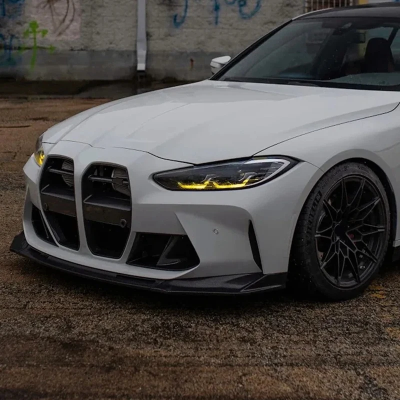 For BMW M3 M4 CSL 4 Series G22 G23 G80 G82 Lemon Yellow DRL LED Modules Chips Daytime Running Lights Boards