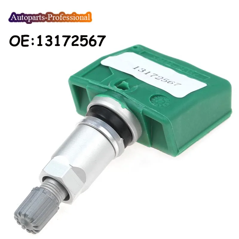 For Saab Saturn for Opel Astra H Vectra C Zafira B 2003-2007 TPMS Tire Pressure sensor 433MHZ 13172567 Auto Parts