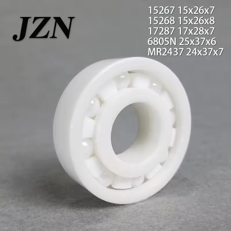 

Нестандартный полностью керамический подшипник из циркония 15267 15268 6805N MR2437 17287 ZRO2 Герметичный подшипник открытого типа 15267 15268