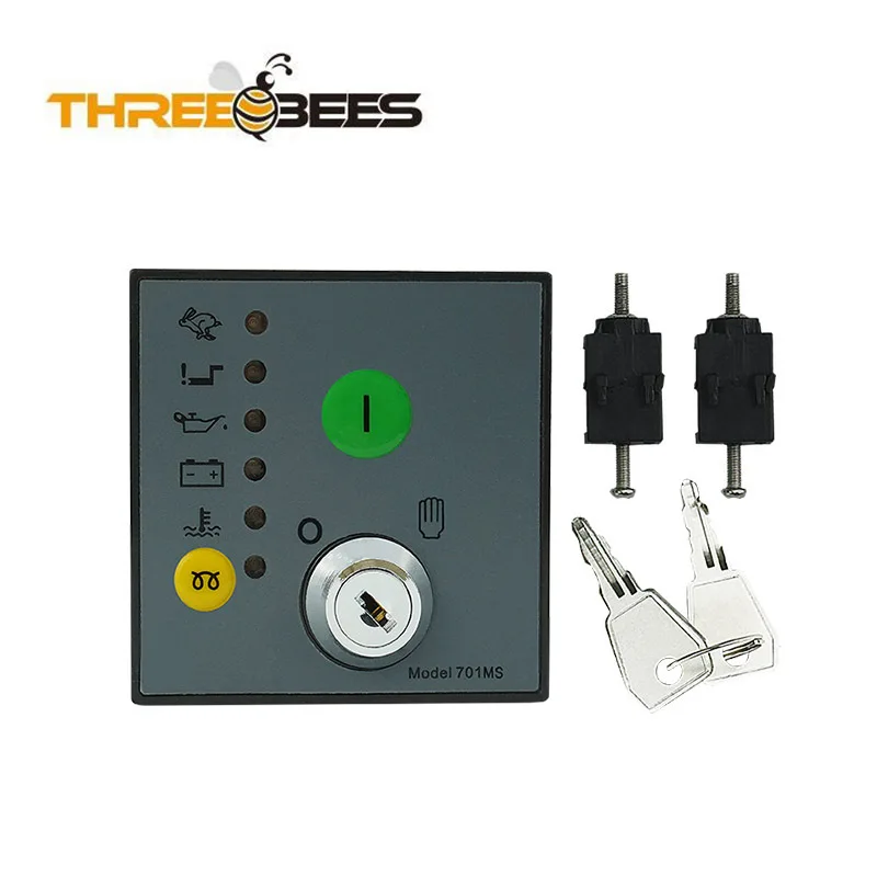 

DSE701-MS Can Replace Deep Sea Electronic Controller Generator Start Module Control Key Panel