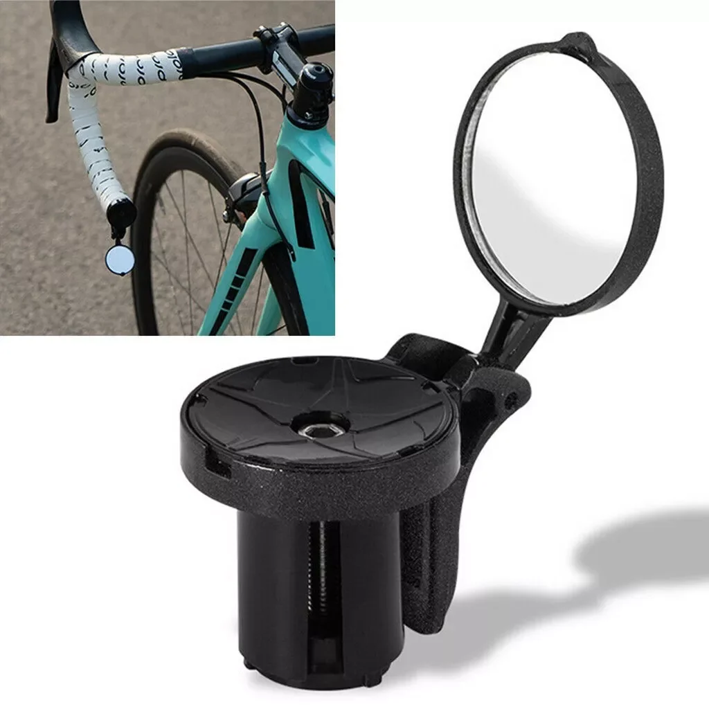 

Adjustable Rearview Mirror Mtb Road Bike Safety Tool Handlebar Back Eye Cycling Rear View Mirrors Parts #W5