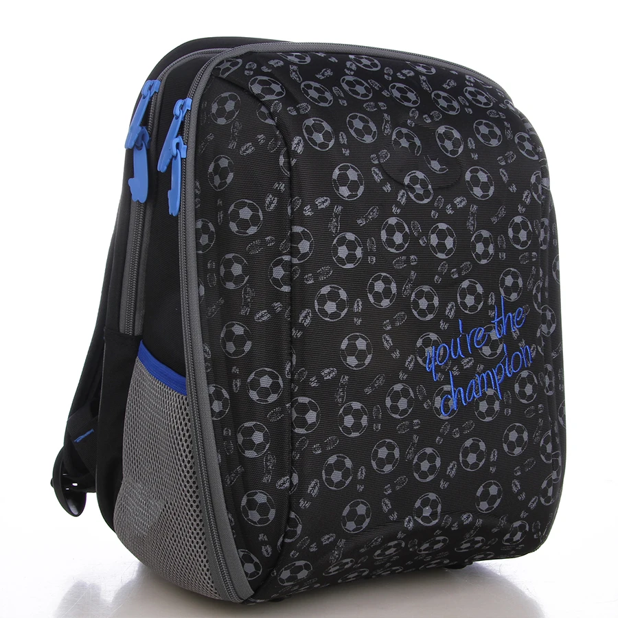 Kids Football Print School Bags for Boys 3D Orthopedics Backpack Children Cartoon Schoolbag Satchel Mochila Infantil