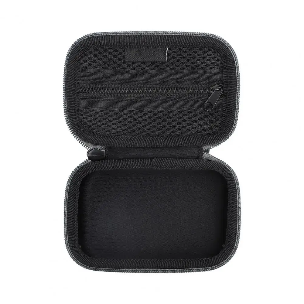 

Microphone Storage Bag Professional Lightweight Shockproof Microphone Carrying Box Mini Microphone Travel Bag
