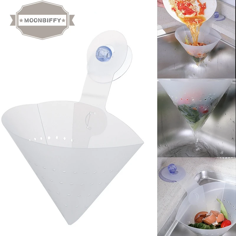 

Foldable Kitchen Sink Strainer Self-Standing Sink Filter Food Vegetable Sink Stopper Drain Filter Kitchen Anti-Blocking Gadgets