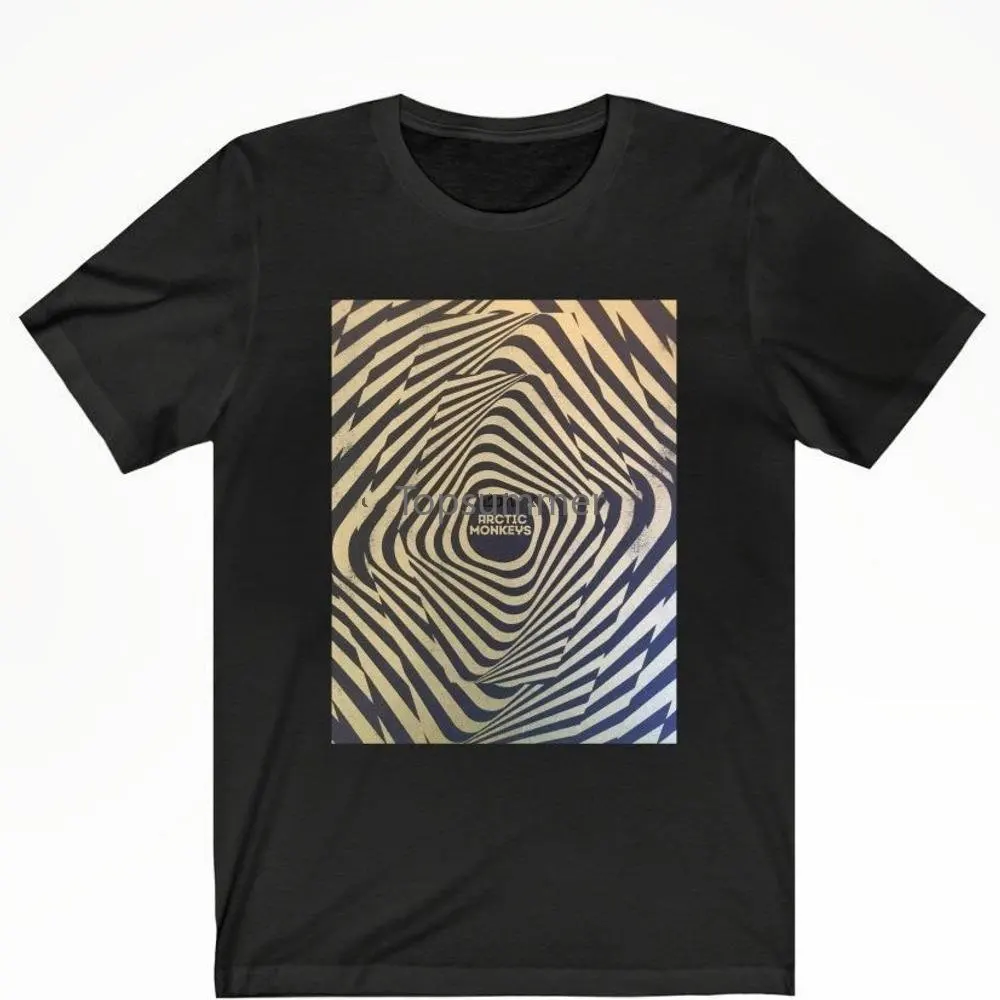 

Arctic Monkeys Gold Logo Premium Unisex T Shirt